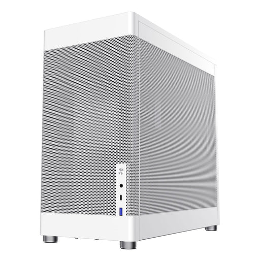 EAN 8436556143083 - CoolBox COO-CHA-MP1-0 carcasa de ordenador Torre Blanco imagen 2