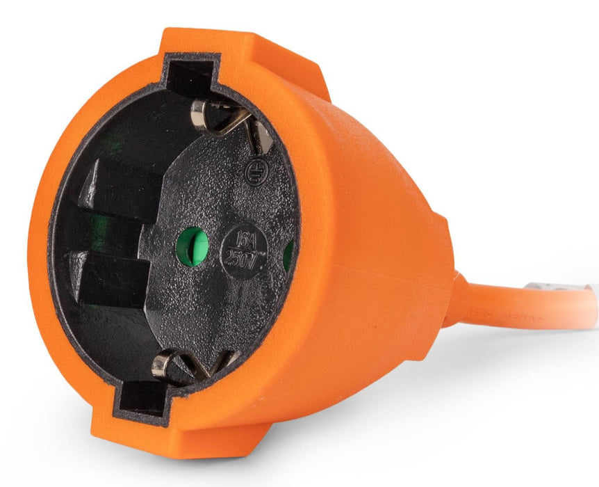 Entac Verlängerungscable 30m Naranja Ip20