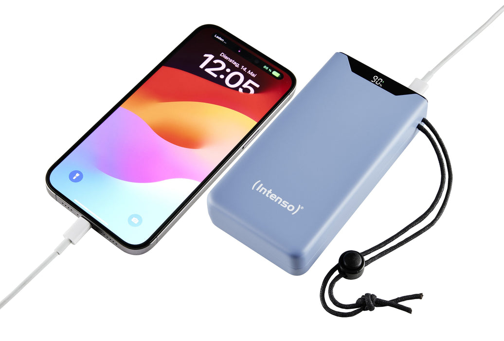 EAN 4034303034796 - Intenso 7332055 batería externa Polímero de litio 20000 mAh Azul imagen 5