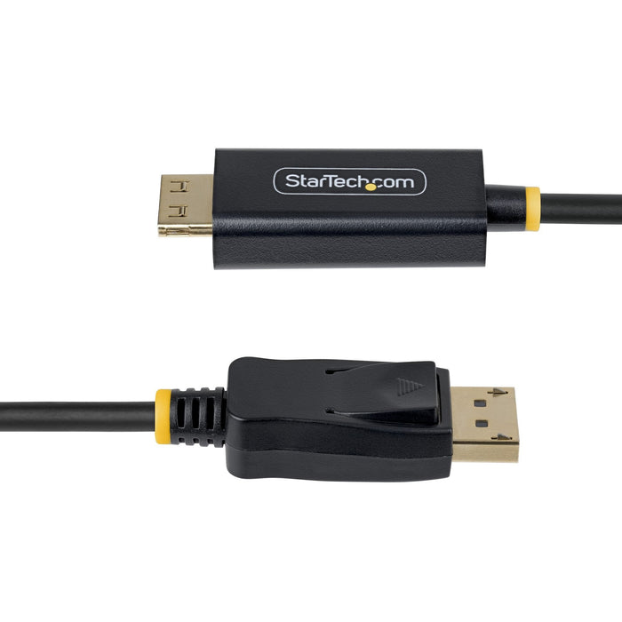 Cable Adaptador Displayport A Hdmi 1m - De Agarre - 4k60hz