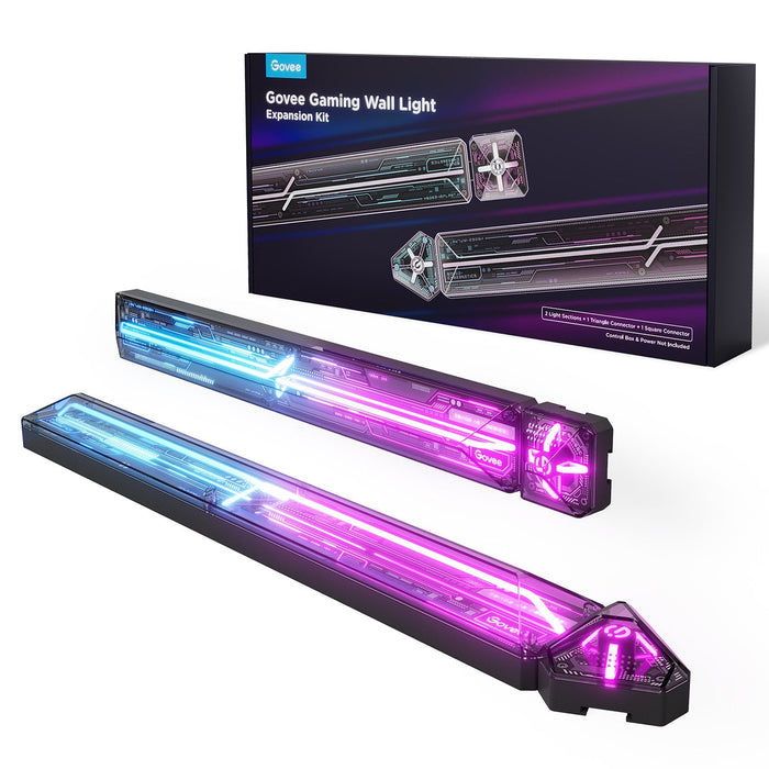 Govee Gaming Wall Light Expansion Kit (Erweiterung, 2 Lichtelemente) H10630a5