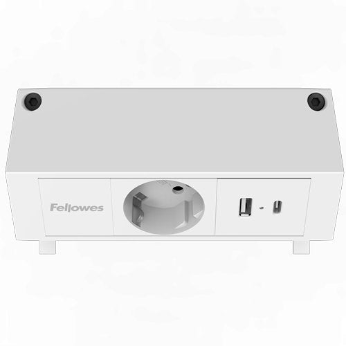 Regleta Fellowes 100137173 Base Múltiple 2 M 1 Salidas Ac Interior Blanco