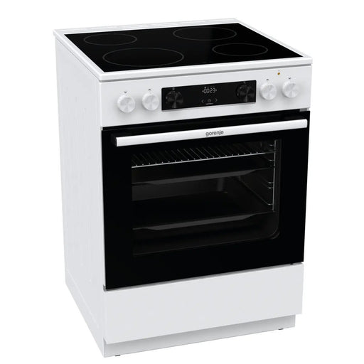 EAN 3838782636622 - Gorenje GEC6C40WD Cocina independiente Eléctrico Cerámico Blanco imagen 1