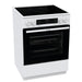 EAN 3838782636622 - Gorenje GEC6C40WD Cocina independiente Eléctrico Cerámico Blanco imagen 1