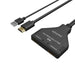 EAN 8436574707663 - AISENS A123-0654 divisor de video 2x HDMI imagen 2