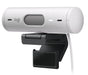 EAN 5099206104921 - Logitech 960-001428 cámara web 4 MP 1920 x 1080 Pixeles USB Blanco imagen 3