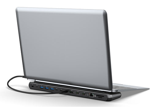 EAN 4016032502098 - Digitus DA-70919 base para portátil y replicador de puertos Alámbrico USB 3.2 Gen 2 (3.1 Gen 2) Type-C Ne imagen 2