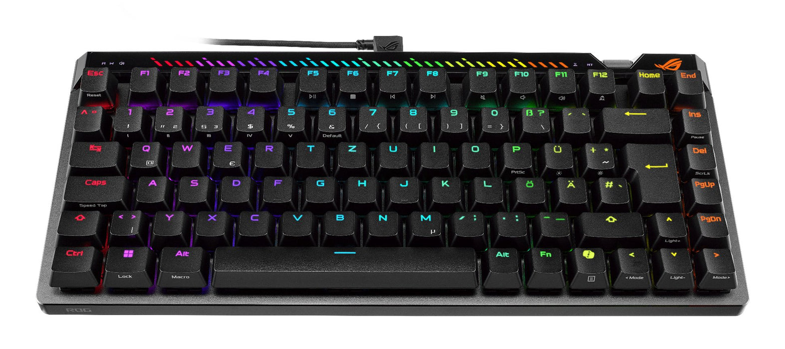 EAN 4711636251044 - ASUS ROG Falchion Ace 75 HE teclado Juego USB Negro imagen 3