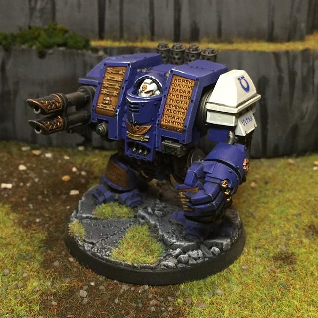 40k - Space Marine Dreadnought Venerable