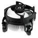 EAN 0840033401708 - ARCTIC Alpine 17 Procesador Refrigerador de aire 9,2 cm Negro, Plata 1 pieza(s) imagen 2