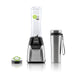 EAN 5608475032875 - Haeger LQ-350.008A licuadora 0,6 L Licuadora de vaso 350 W Negro, Acero inoxidable, Transparente imagen 1