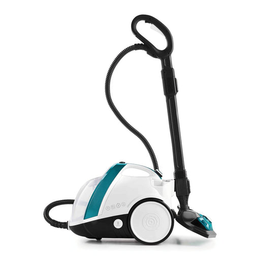 EAN 8007411011573 - Polti Vaporetto Smart 100_T Limpiador a vapor de cilindro 1500 W Azul, Blanco imagen 2