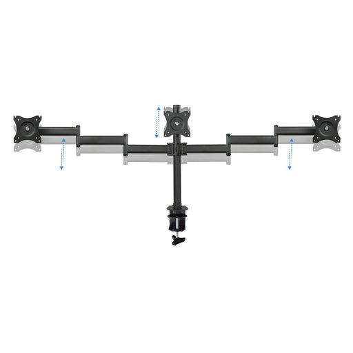 EAN 8433281008267 - TooQ DB1327TN-B soporte para monitor 68,6 cm (27") Escritorio Negro imagen 2