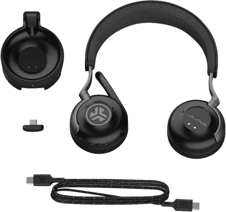 EAN 0810119071194 - JLab IEUHBEPICWORKRBLK63 auricular y casco Auriculares Inalámbrico y alámbrico Diadema Oficina/Centro de  imagen 3