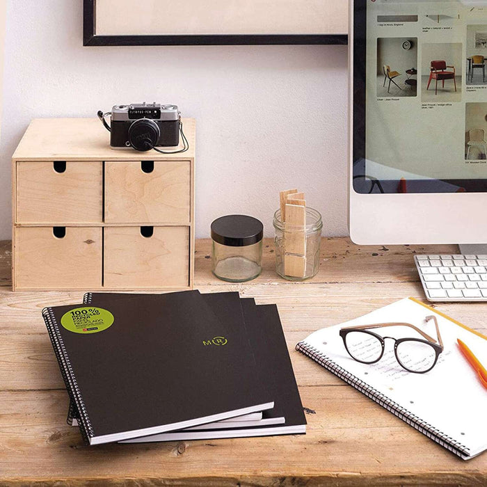 EAN 8422593060384 - MAUL A603890 cuaderno y block A4 120 hojas Negro imagen 3