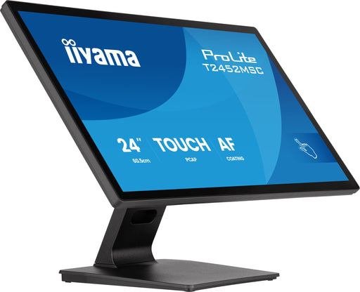 EAN 4948570127221 - iiyama ProLite T2452MSC-B2 pantalla para PC 61 cm (24") 1920 x 1080 Pixeles Full HD Pantalla táctil Negro imagen 1