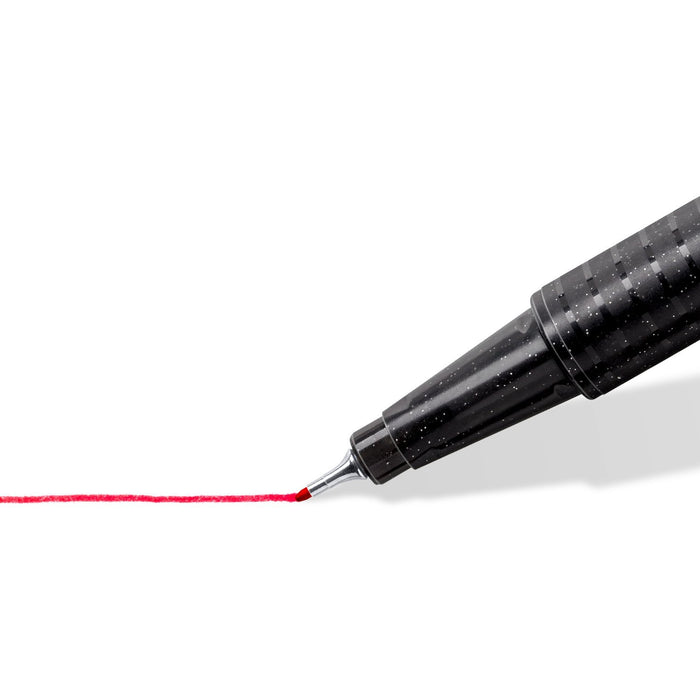 EAN 4007817140390 - Staedtler 334 C12 rotulador de punta fina Superfino Negro, Azul, Verde, Gris, Azul claro, Verde claro, Na imagen 3