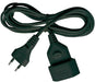 EAN 4007123249749 - Brennenstuhl 1161800 cable de transmisión Negro 5 m imagen 1