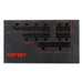 EAN 8436617920134 - ABYSM Morpheo GX5 1000W unidad de fuente de alimentación 20+4 pin ATX ATX Negro, Rojo imagen 3