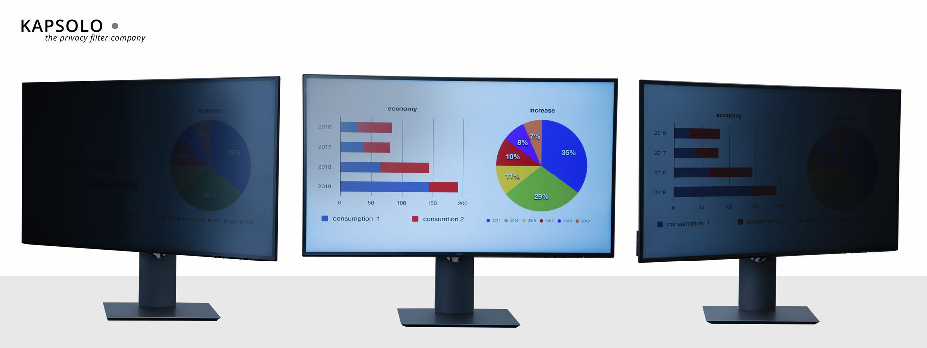 EAN 5714681007177 - KAPSOLO 2-Way Plug In Privacy 49,53cm (19,5") Wide 16:9 49,5 cm (19.5") Monitor 3H imagen 4