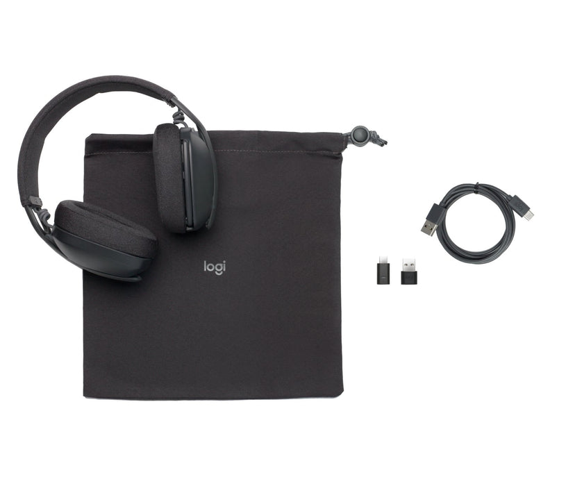 EAN 5099206103375 - Logitech 981-001157 auricular y casco Auriculares Inalámbrico Diadema Llamadas/Música Bluetooth Grafito imagen 4