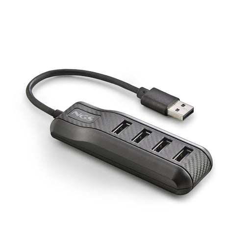 EAN 8435430621358 - NGS PORT 2.0 USB 2.0 480 Mbit/s Negro imagen 2
