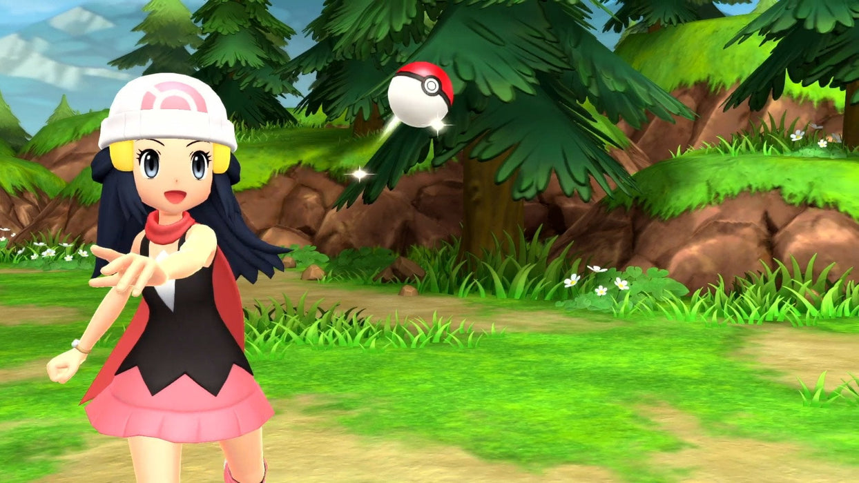 Switch Pokemon Diamante Lucente