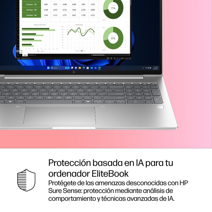 EAN 0199251416149 - HP EliteBook 6 G1i Intel Core Ultra 7 255H Portátil 40,6 cm (16") WUXGA 32 GB DDR5-SDRAM 1 TB SSD Wi-Fi 7 imagen 12
