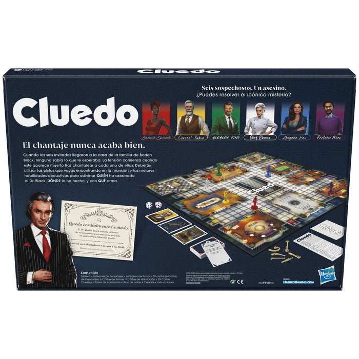 Juego Mesa Cluedo Classic