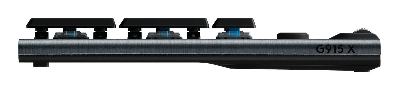 EAN 5099206121409 - Logitech G G915 X Lightspeed teclado Juego RF Wireless + Bluetooth QWERTY Internacional de EE.UU. Negro imagen 6