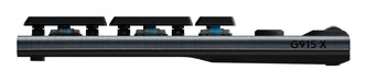 EAN 5099206121409 - Logitech G G915 X Lightspeed teclado Juego RF Wireless + Bluetooth QWERTY Internacional de EE.UU. Negro imagen 6
