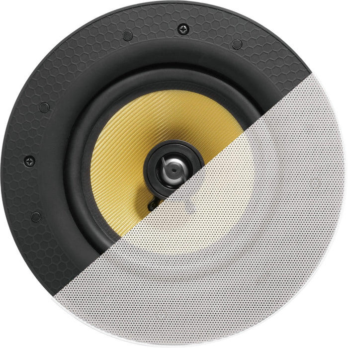 EAN 4815044000000 - Vision CS-1900 altavoz De 1 vía Negro, Blanco, Amarillo Alámbrico 60 W imagen 4