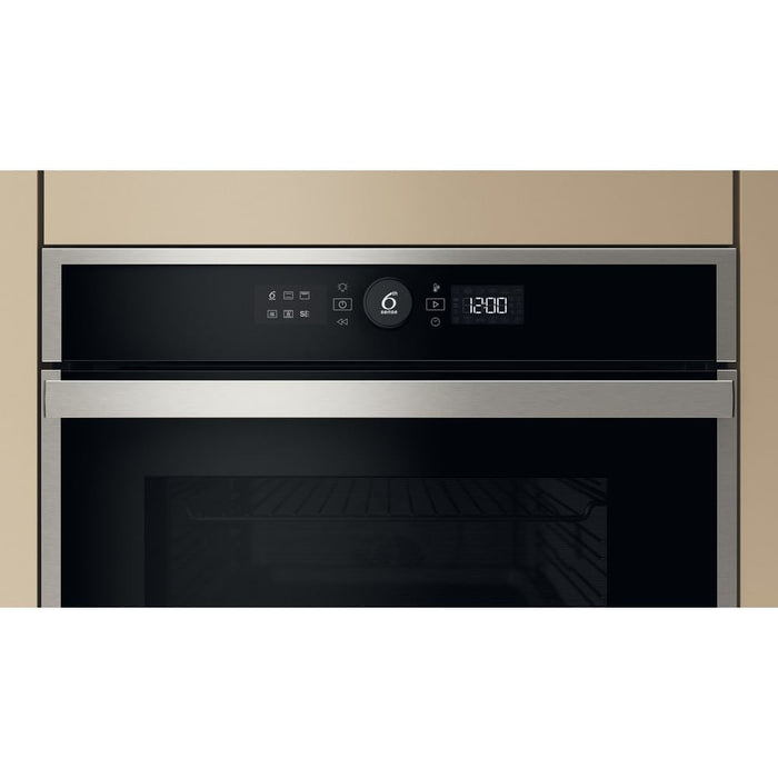 EAN 8003437836862 - Whirlpool WOI4S8CM1SXA 73 L Negro, Acero inoxidable imagen 7