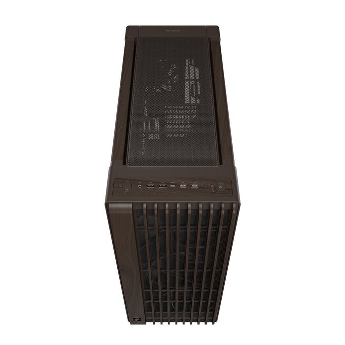 EAN 4711636014366 - ASUS ProArt PA602 Wood Edition Retro Brown - Metal Panel Midi Tower Marrón imagen 5