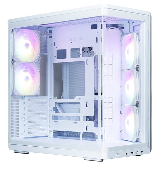 EAN 8800263650910 - Zalman P60 WHITE carcasa de ordenador Midi Tower Blanco imagen 1