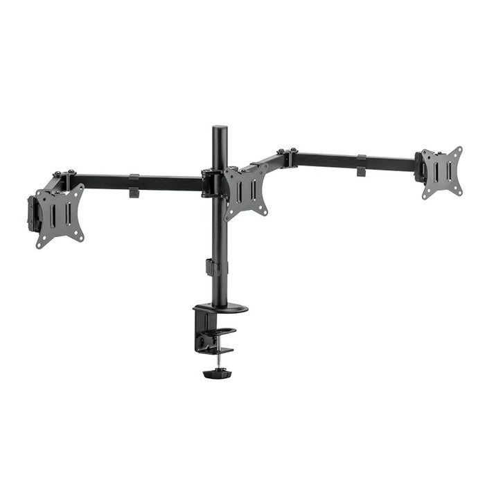 EAN 4052792071191 - LogiLink BP0173 soporte para monitor 68,6 cm (27") Escritorio Negro imagen 4