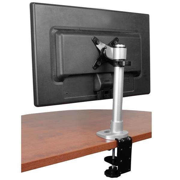 Startech.Com Monitor Desk Mount Adjustable For Up To 34" (30.9lb/14kg) Displays Kit De Montaje Brazo Ajustable Para Pantalla Lcd Plástico Acero Negro Tamaño De Pantalla: 12"-24" Montable En Escritorio Para P/N: Armsts Armstslg Stsca