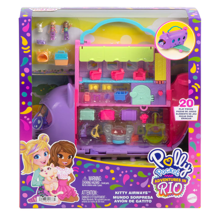 EAN 0194735217779 - Polly Pocket HWP19 set de juguetes imagen 8
