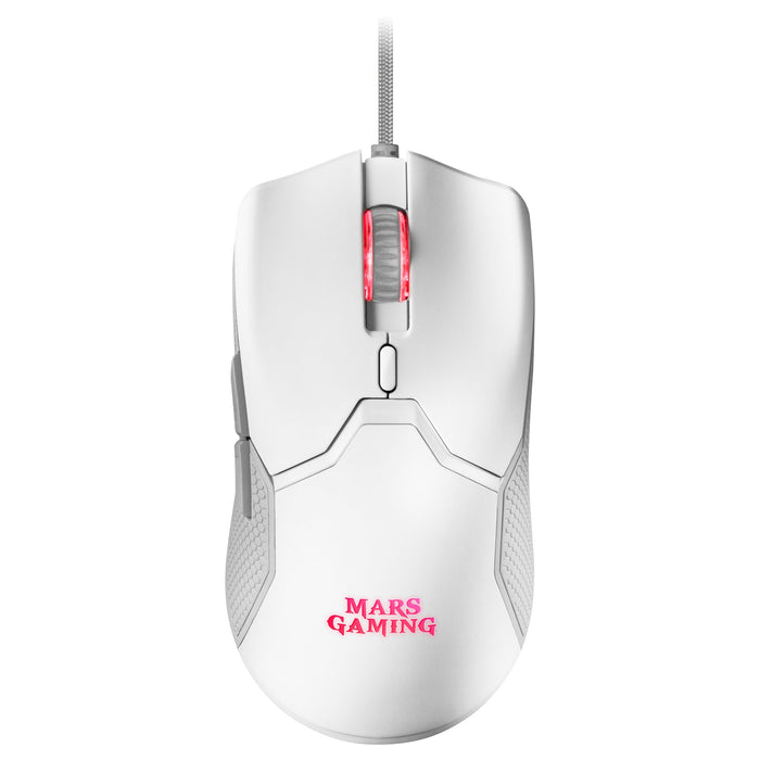 EAN 4710562759037 - Mars Gaming MCPXWES teclado Ratón incluido Juego USB Español imagen 8