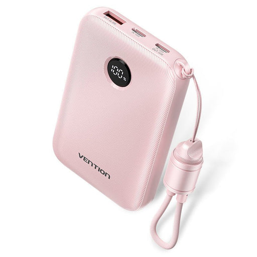 EAN 6922794791299 - Vention FKAP0-C batería externa 10000 mAh Rosa imagen 1