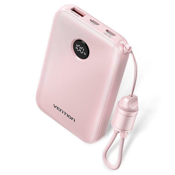 EAN 6922794791299 - Vention FKAP0-C batería externa 10000 mAh Rosa imagen 1
