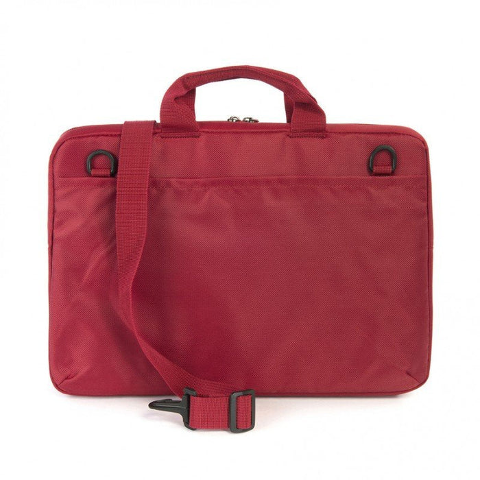 Maletin  Tucano Idea  Portatil 15,6" + Raton Inalambrico - Tamaño Slim - Interior Acolchado - Rojo