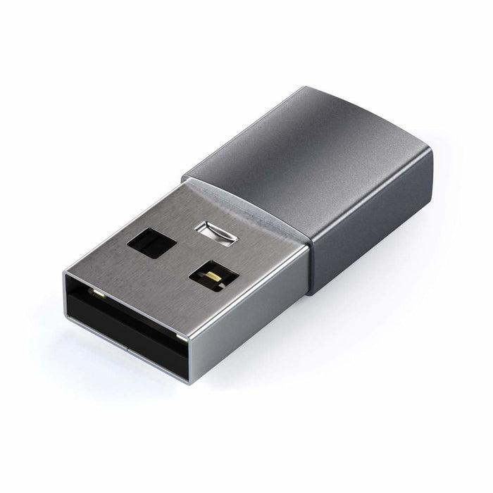 Satechi Usb-A A Usb-C Adapter, Space Gris, St-Taucm