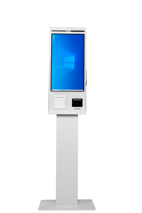 EAN 729927846903 - AVPos AVP-FK27-I5 Terminal Punto Venta (TPV) 68,6 cm (27") 1920 x 1080 Pixeles Pantalla táctil Blanco imagen 1