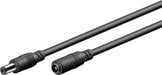 EAN 4040849766718 - Goobay 76671 cable de transmisión Negro 5 m 5.5 x 2.1 mm imagen 1