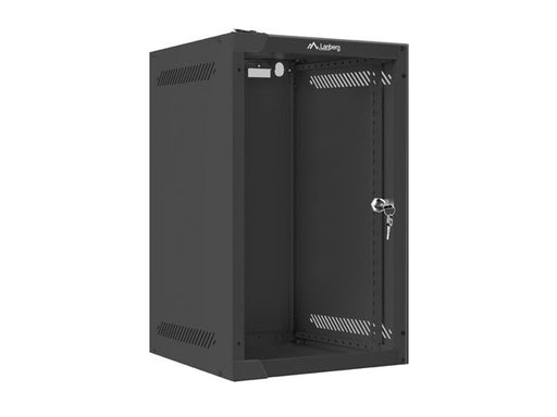 EAN 5901969416930 - Lanberg WF10-2309-10B armario rack 9U Bastidor de pared Negro imagen 1