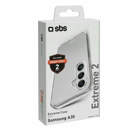 EAN 8018417470042 - SBS TEEX2SAA35 funda para teléfono móvil 16,8 cm (6.6") Transparente imagen 2