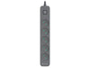 EAN 5907512873755 - Tracer Power Line+ 5.0 m base múltiple 5 m 5 salidas AC Interior Grafito imagen 2