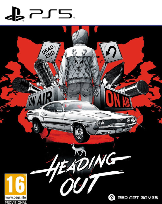 Juego Heading Out Playstation 5