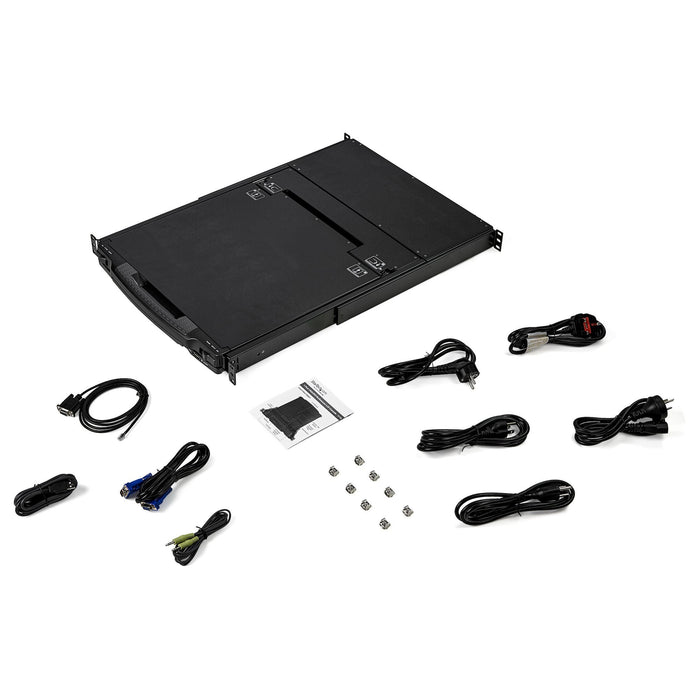 EAN 0065030872515 - StarTech.com RKCOND17HD consola de rack 43,9 cm (17.3") 1920 x 1080 Pixeles Acero Negro imagen 5